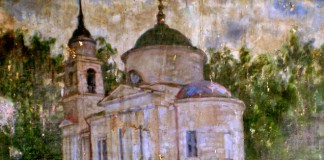 Покровская церковь в Ивакино