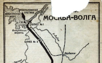 Канала Москва-Волга
