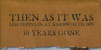 Then As It Was Led Zeppelin At Knebworth 1979 D.Lewis (2009)