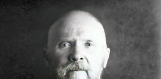 Протоиерей Кротков, сын священника Кроткова Протоиерей Михаил Кротков. Фото из архивного следственного дела. 1938 г. (http://podvigvery.ru)