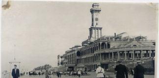 Фотографии Речного вокзала в июле 1955 года
