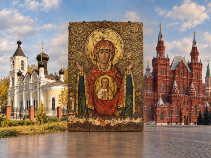 Абалацкая икона. Собрание ГИМ, КП 114405