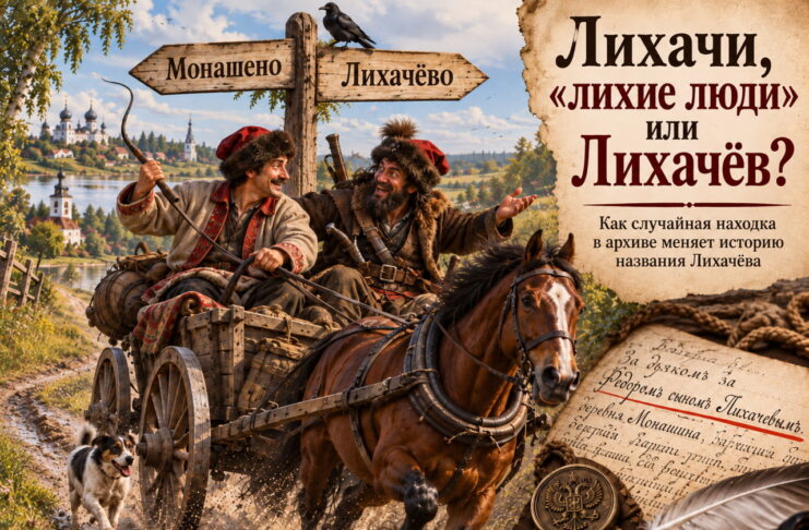 Лихачи, «лихие люди» или Лихачёв?
